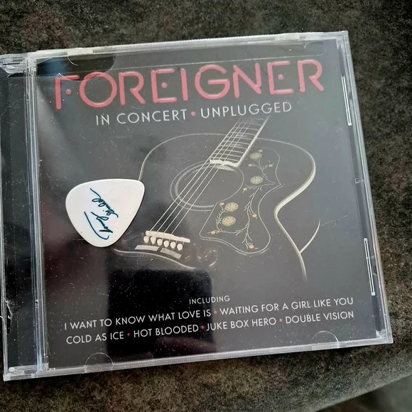 Foreigner In Concert Unplugged CD - Picture 1 of 2